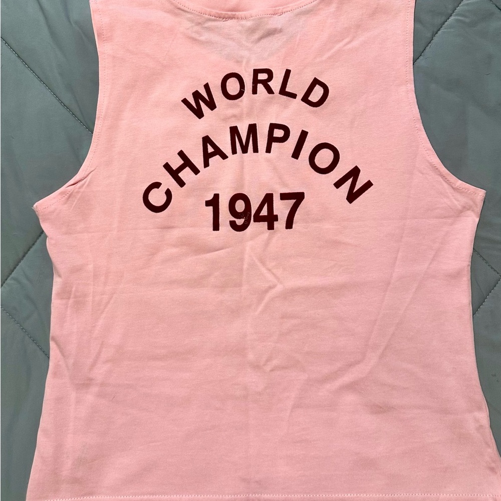Pink Tank, S - Picture 4 of 4